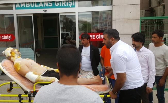 Kırşehir'de tuz ocağında patlama: 3 yaralı