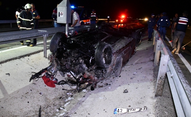 Konya’da trafik kazası: 1 ölü, 6 yaralı