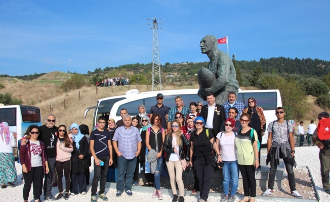Konyalı fotoğrafçılar Çanakkale'de