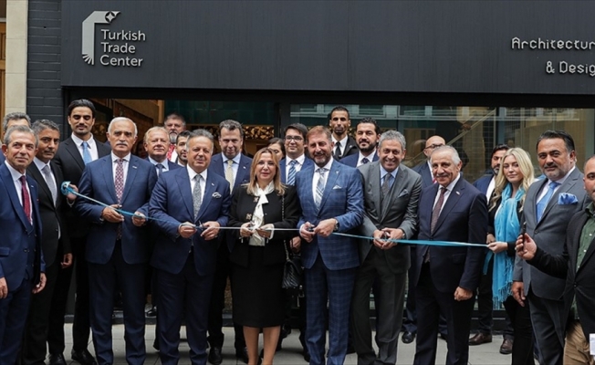 Londra’da Türk Ticaret Merkezi açıldı