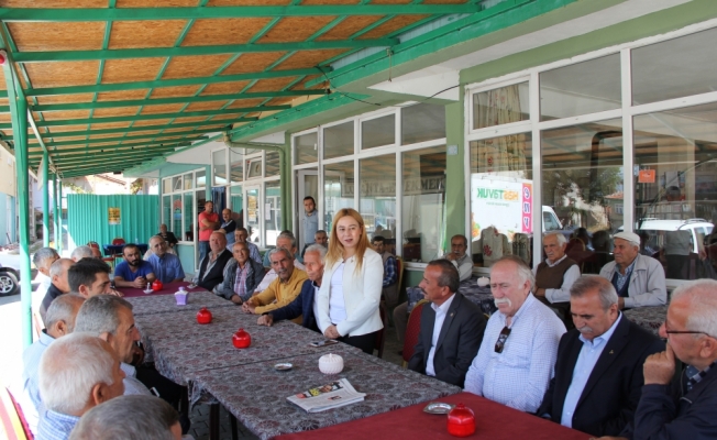 MHP Konya Milletvekili Kara'dan Yalıhüyük'e ziyaret