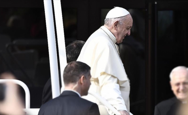 Papa'dan cinsel taciz skandalları yorumu