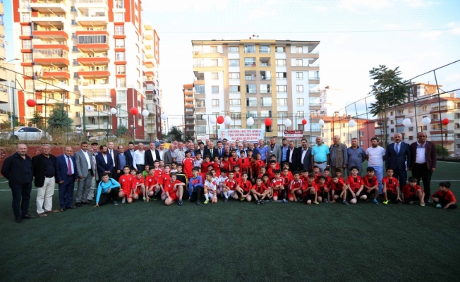 Şentepe Spor Kulübü sezon açılışını yaptı