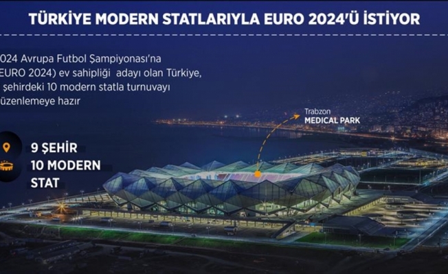 Türkiye modern statlarıyla EURO 2024'ü istiyor