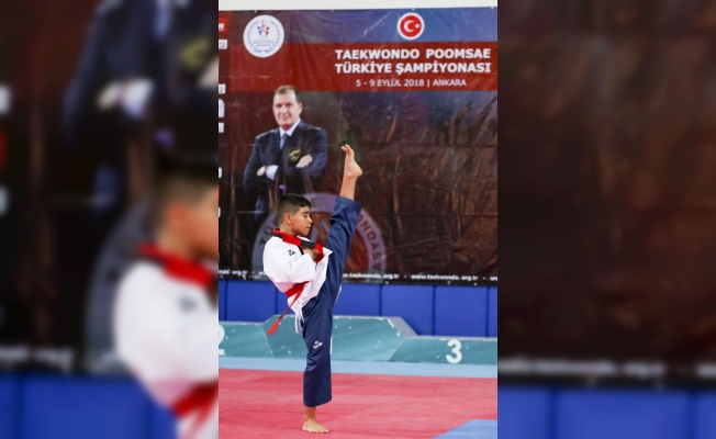 Türkiye Tekvando Poomse Şampiyonası başladı