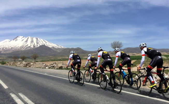 Uluslararası Kapadokya Bisiklet Turu başlıyor