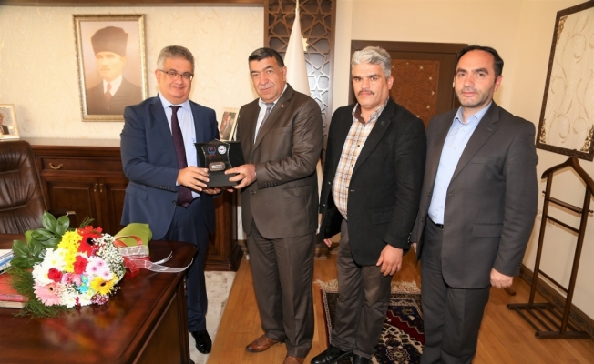AASKF Başkanı Kılıç'tan Vali Pekmez'e ziyaret