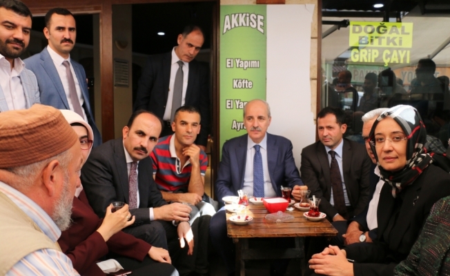 AK Parti Genel Başkanvekili Numan Kurtulmuş, Konya'da