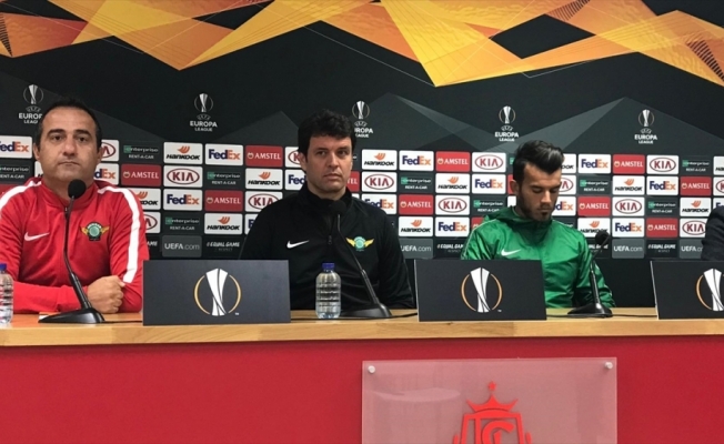 Akhisarspor Teknik Direktörü Arslan: Bizim açımızdan kritik bir maç