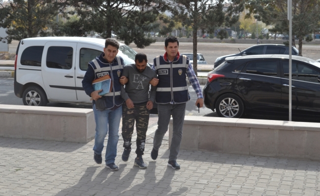 Aksaray'da otomobil hırsızlığı iddiası