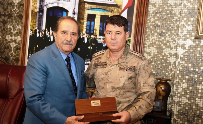 Albay Tataroğlu'ndan Köksal'a ziyaret