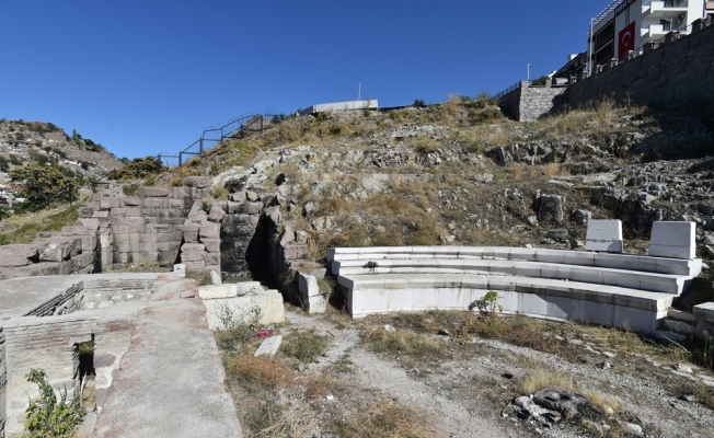 Antik Roma Tiyatrosuna koruma