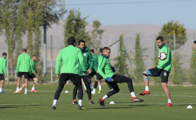 Atiker Konyaspor, Medipol Başakşehir maçına hazır