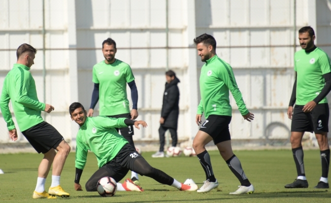 Atiker Konyaspor'da Beşiktaş maçı hazırlıkları