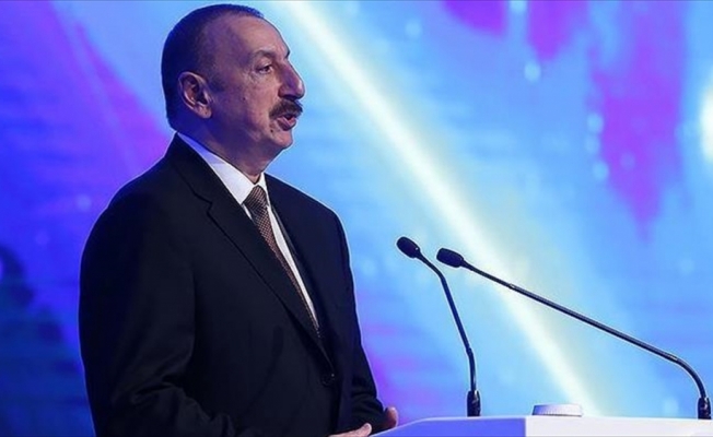 Azerbaycan Cumhurbaşkanı Aliyev: Türkiye dünya çapında söz sahibidir, bu bizi çok sevindiriyor