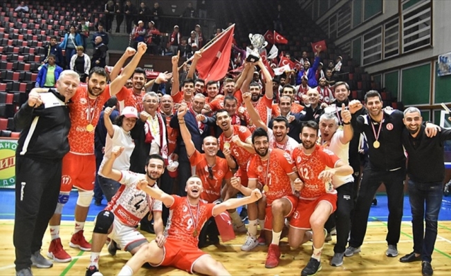 Balkan Kupası'nın şampiyonu Ziraat Bankası