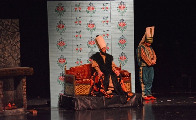 'Baltacı Mehmet ve Katerina Müzikali' Bursa'da sahnelendi