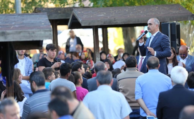 Başkan Aydın, mahalle buluşmalarını sürdürdü