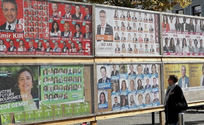 Belçika'daki yerel seçimlere Türk adaylardan yoğun katılım