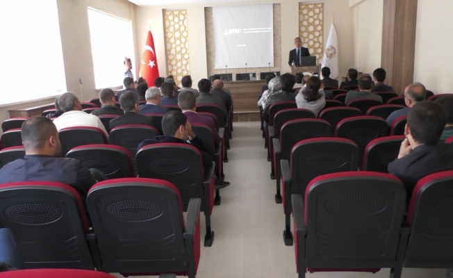 Beyşehir'de tanıtım toplantısı
