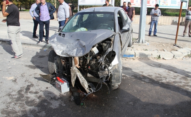Beyşehir'de trafik kazası: 2 yaralı
