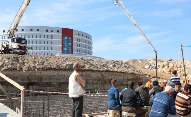 Beyşehir'e yeni cami yaptırılıyor