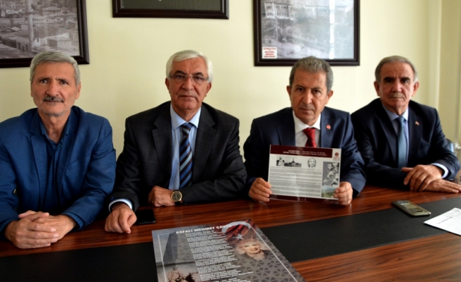 Çanakkale kahramanı Kırşehirli Mehmet Çavuş'un kitabesi yenilendi