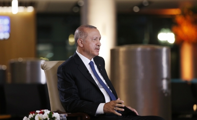 Cumhurbaşkanı Erdoğan: Temelini Cumhur İttifakı'nın oluşturduğu anlayışı koruyacağız