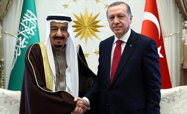 Cumhurbaşkanı Erdoğan ve Kral Selman telefonda görüştü