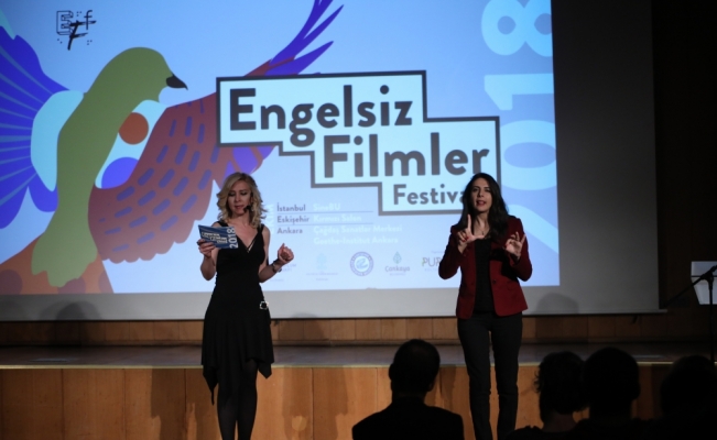 Engelsiz Filmler Festivali ödül töreni
