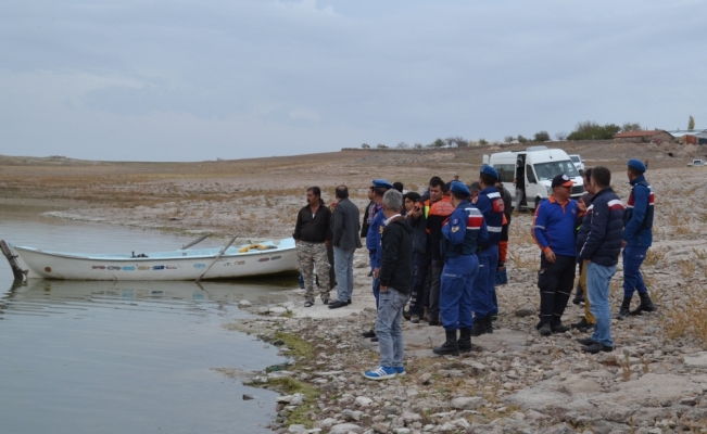 GÜNCELLEME - Aksaray'da baraj gölünde kaybolan 3 kişinin cesetlerine ulaşıldı