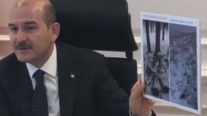 İçişleri Bakanı Soylu'dan o fotoğraflarla ilgili flaş açıklama