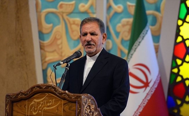 İran Cumhurbaşkanı Yardımcısı Cihangiri: Zorbaca sözlerini bırak ki birbirimizle müzakere edebilelim