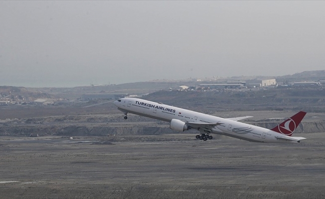 İstanbul Havalimanı'ndan ilk tarifeli yurt dışı sefer Kıbrıs'a
