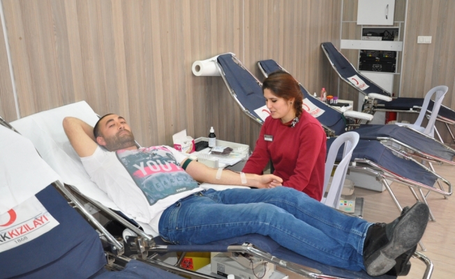 Kızılay'dan kan bağışı kampanyası