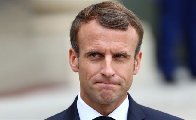 Macron 'Suudi Arabistan'a ambargo' çağrısına sessiz kaldı