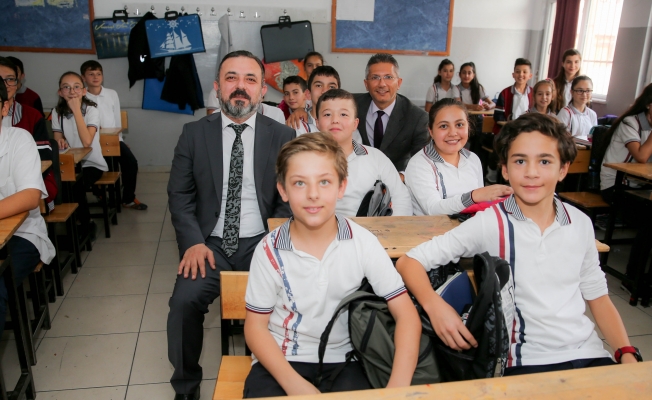 Murat Ercan okul ziyaretlerine devam ediyor