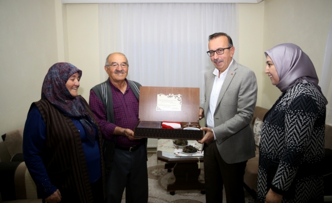 Nevşehir'de yarım asırlık çiftler onurlandırılıyor