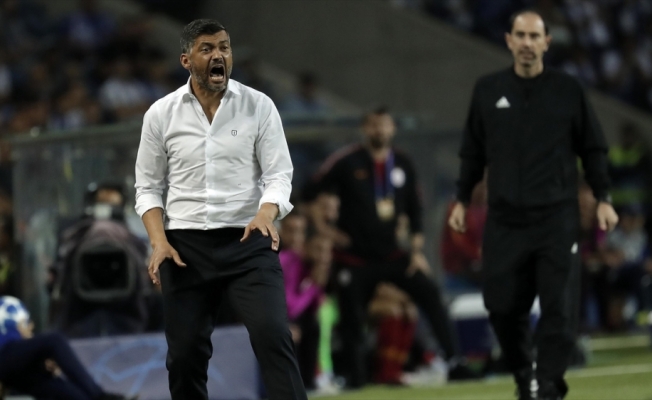 Porto Teknik Direktörü Sergio Conceiçao: Galatasaray'ı iyi oyunu için kutluyorum