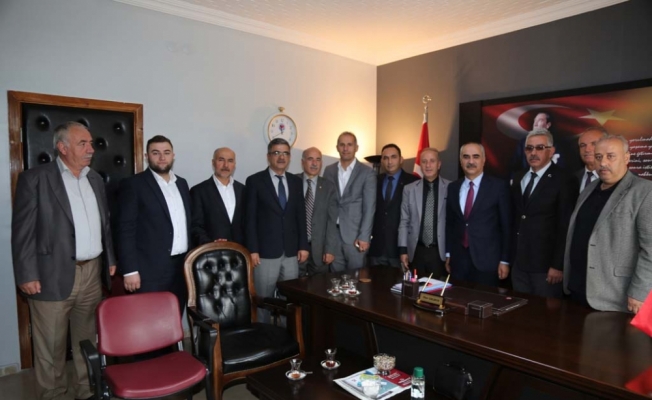 Sivas Belediye Başkanı Aydın, STK'ları ziyaret etti