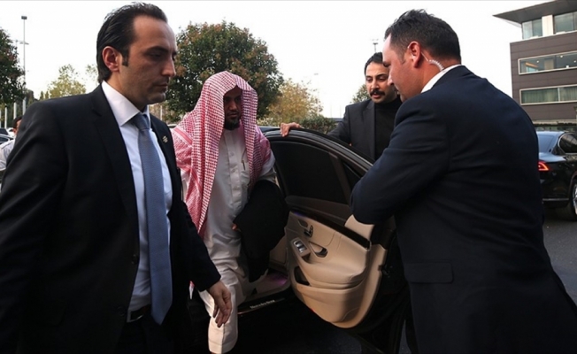 Suudi Başsavcı el-Ma'cib uçakla ülkesine gitti