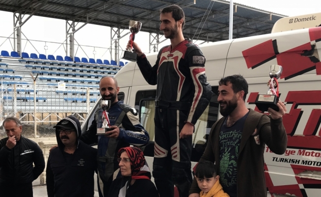 Türkiye Motodrag Şampiyonası tamamlandı