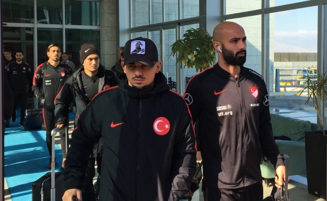 A Milli Futbol Takımı Konya'da