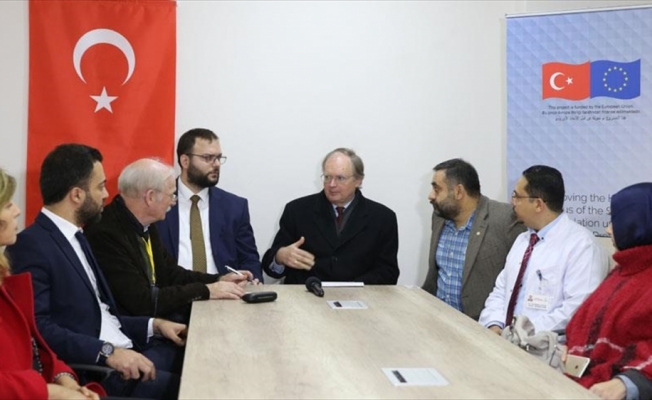 AB Türkiye Delegasyonu Başkanı Berger: Suriye'de siyasi çözüm için Türkiye ile AB hemfikir