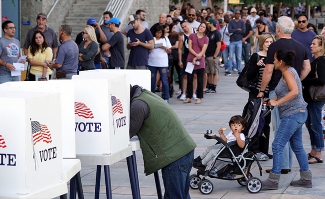 ABD'de en az 34 milyon seçmen erken oy kullandı
