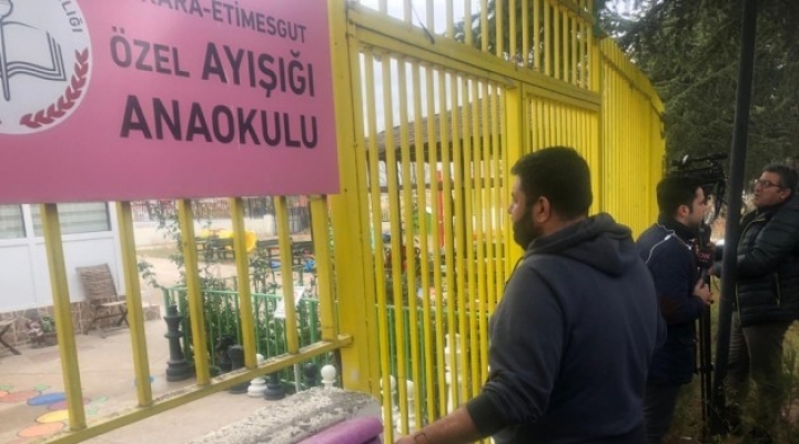Ankara'da Anaokulunda Çocuğa Şiddet