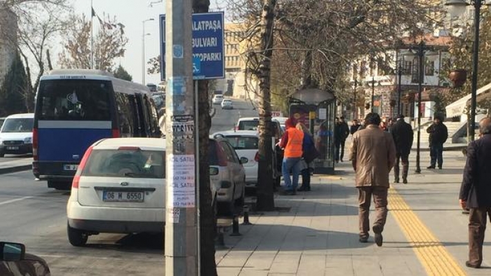 Ankara'da değnekçi tehlikesi devam ediyor