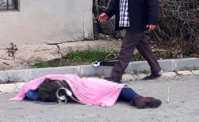 Ankara'da Kadın Cinayeti!
