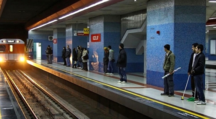 Ankara'da Korkunç Olay: Metro Durağında Canına Kıydı