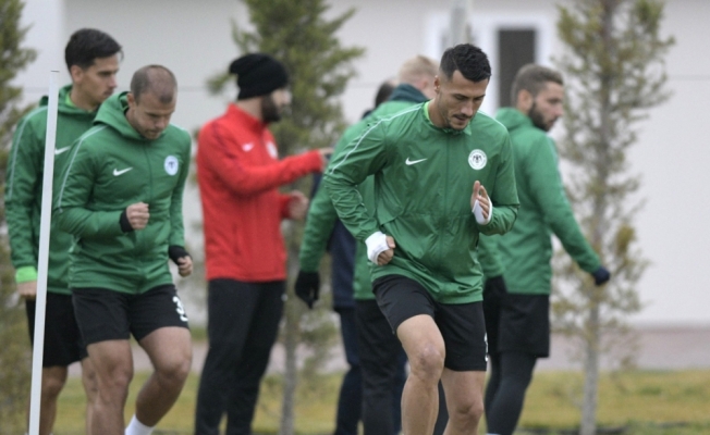 Atiker Konyaspor, Aytemiz Alanyaspor maçına hazır